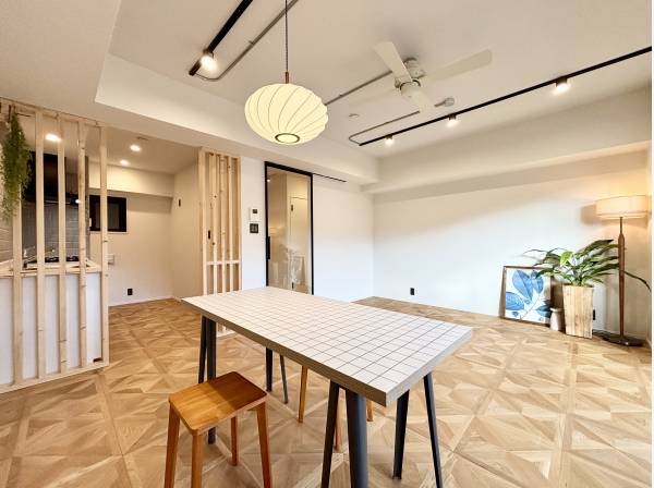 LDKは約14.6帖ございます