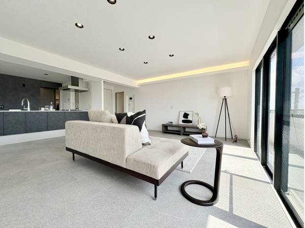 まったりとプライベートな時間を愉しめる空間