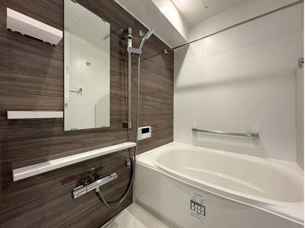 バスルームもピカピカです