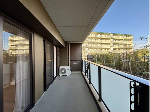 広めのバルコニー