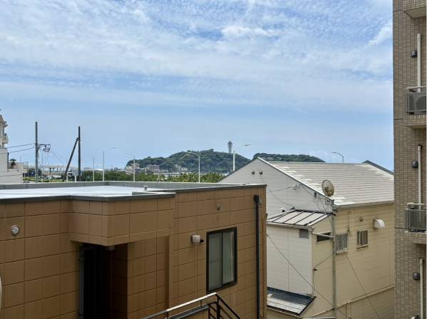玄関側から景色です！