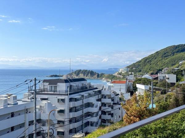 江の島、富士山が望めます！