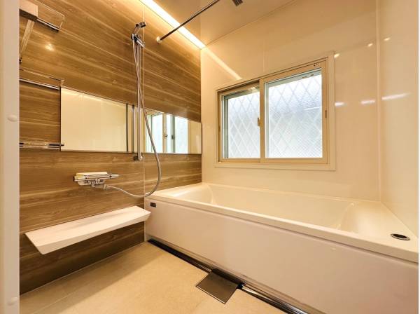 バスルームなど水回りも、もちろんピカピカです