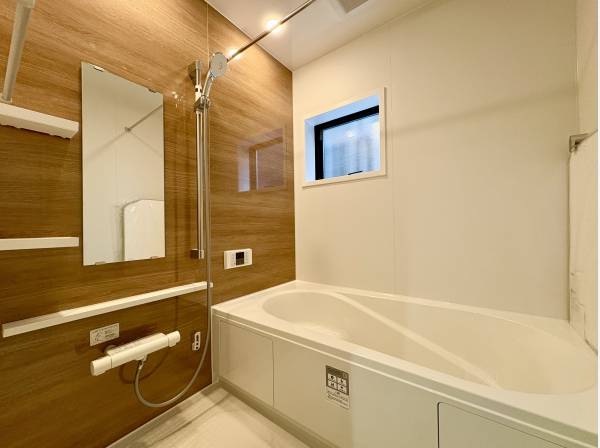 ゆとりある水回りとなります！