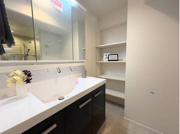 洗面スペース！