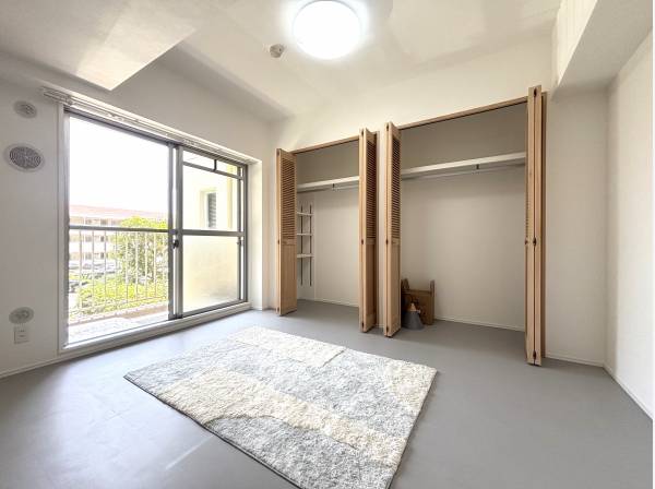 洋室は3部屋ございます