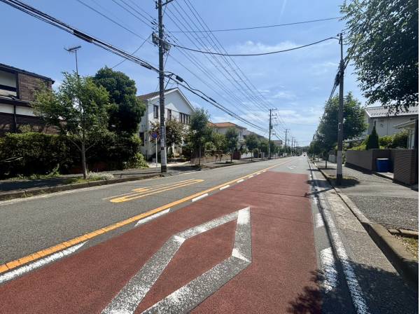 広々としています