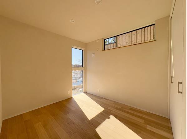 居室は全3室ございます