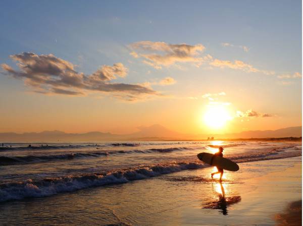 鵠沼海岸まで徒歩13分（約1㎞）