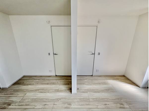 セパレートできる2つの部屋です。