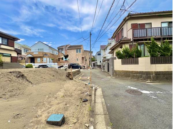 前面道路 幅約4m