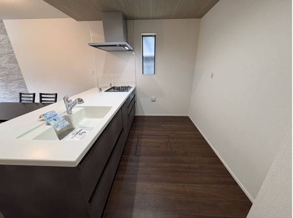 キッチンスペースも広くて使いやすそうですね！