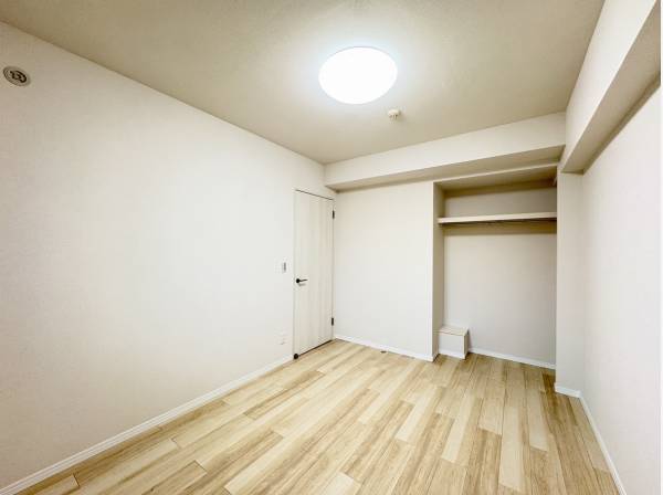 洋室は2部屋ございます