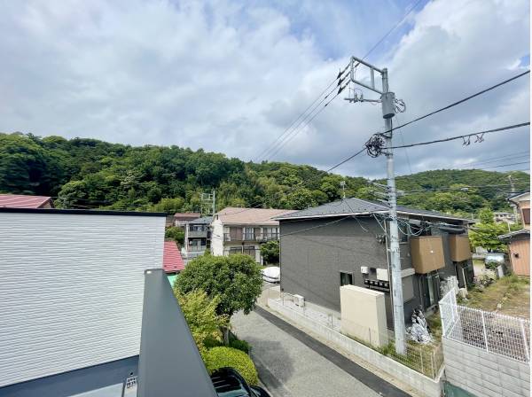 鎌倉の自然を望めます