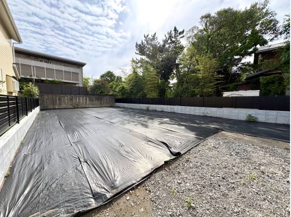 湘南の空を身近に感じる約60坪の整形地