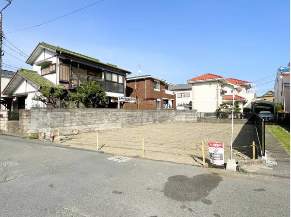 綺麗な整形地で建物プランの検討もしやすい売地