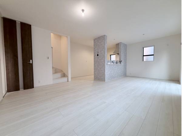 １８帖ゆとりがあり一家団欒できるLDK