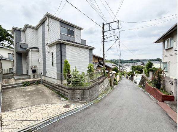 高台ならではの開放感がございます