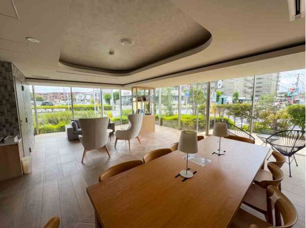 マンション共用部はとても素敵な空間