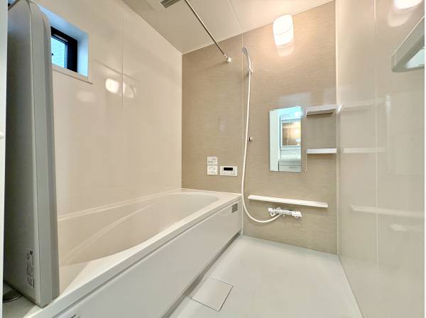 1日の疲れを癒すバスルーム