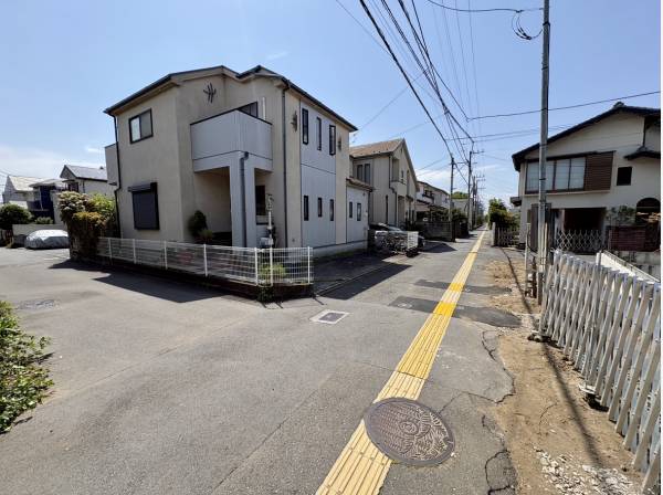 前面も抜け感があります。