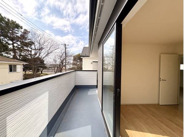 バルコニーです。