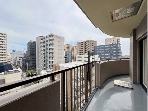 開放的なな湘南シティビューが広がります