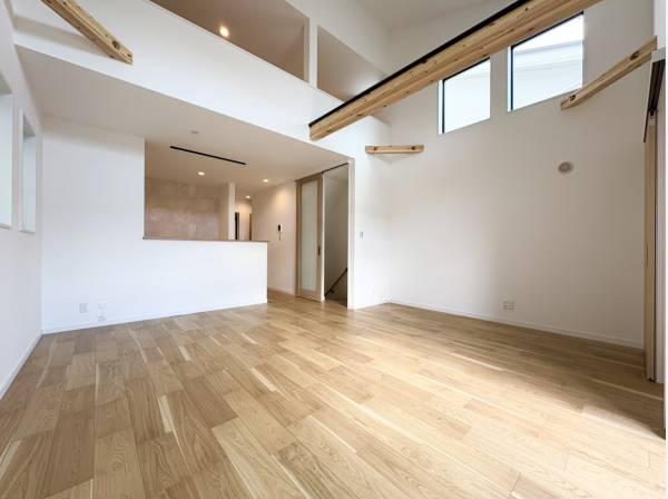 家族の集まるLDKは約18.5帖