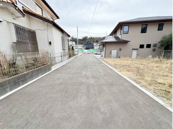幅約4.5mの道路と接道しています
