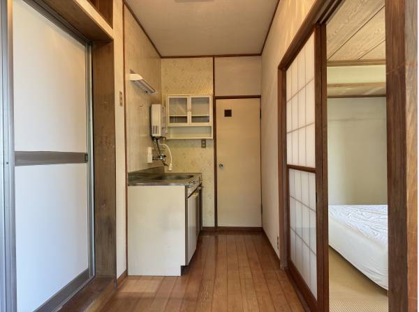 昔ながらの古き良き雰囲気が残る物件です！
