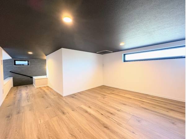 収納だけではもったいないロフト