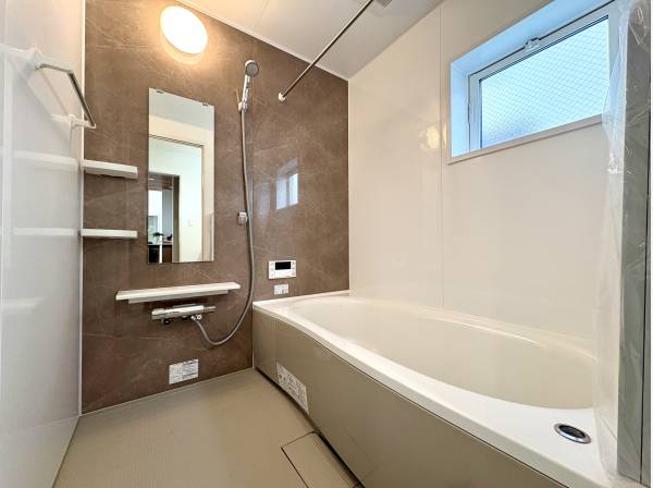 1日の疲れを癒すバスルーム