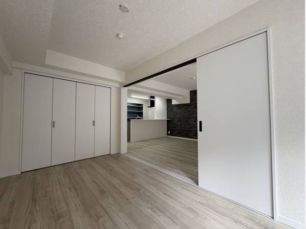 ７帖用室。クローゼット付き