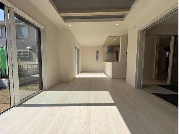 約17帖のリビング