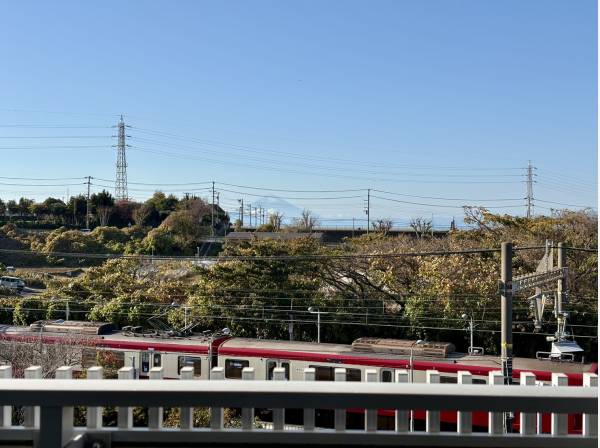 富士山も見えました♪