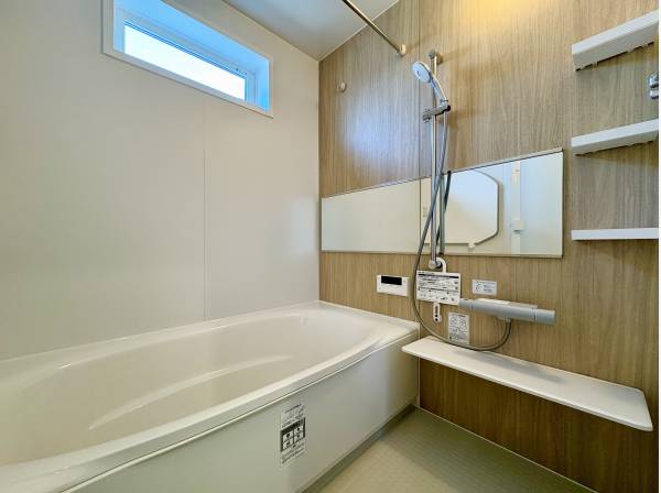 水回りもゆとりがある設計！