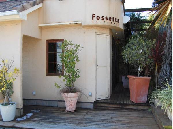 Fossettaまで徒歩10分（約800m）