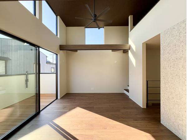 広さは約22.5帖とゆとりがございます