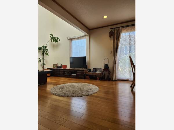 吹き抜けのあるLDK