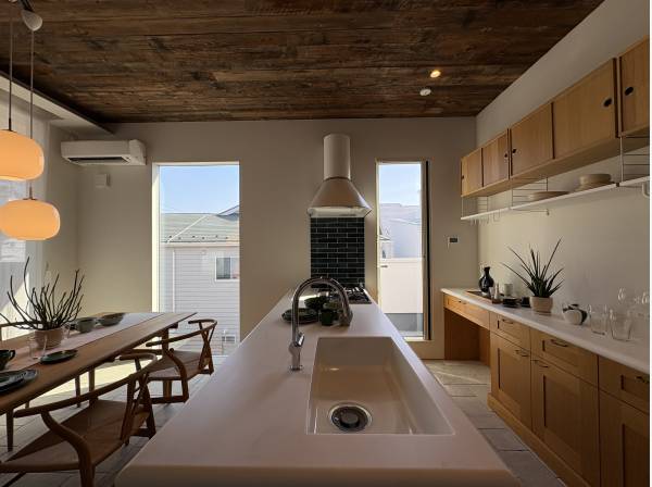 ワンメイクキッチンです