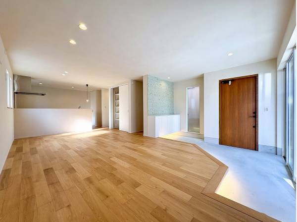 視界が開けており広々とした印象を感じられます