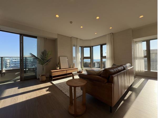 家具付き販売です