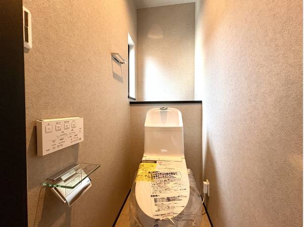 すっきりとしたトイレ