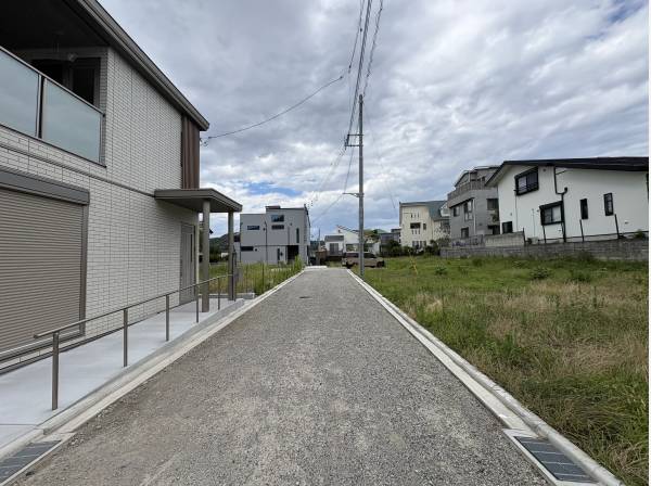 区画内道路　約4.5m