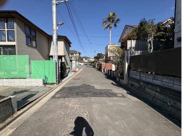 前面道路の様子です。