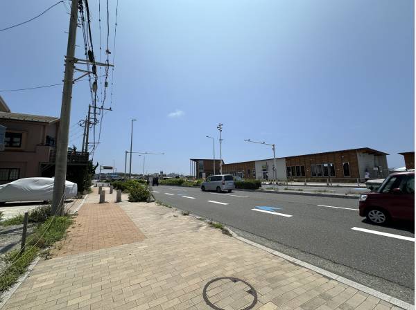 湘南を訪れた方が一度は通るであろう１３４号線に面した土地