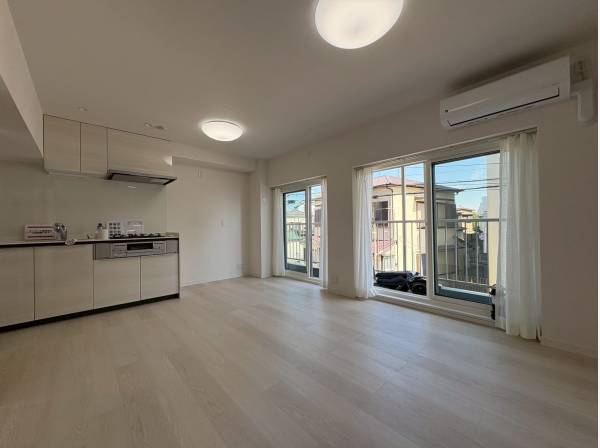 室内はフルリノベーション済み！