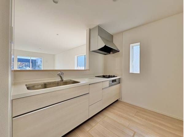 使い勝手の良いキッチンです。