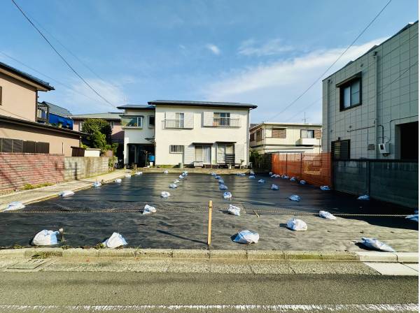 綺麗な整形地でプランを入れやすい地型