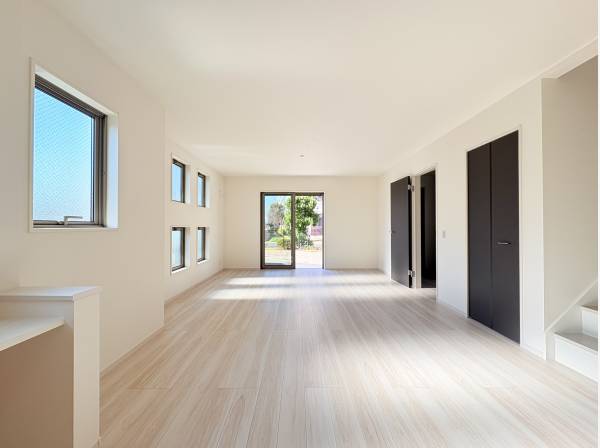 奥行きのあるＬＤＫ